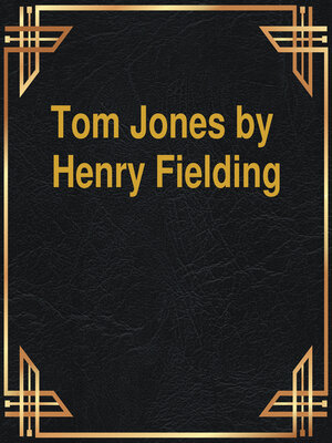 cover image of Tom Jones (Unabridged)